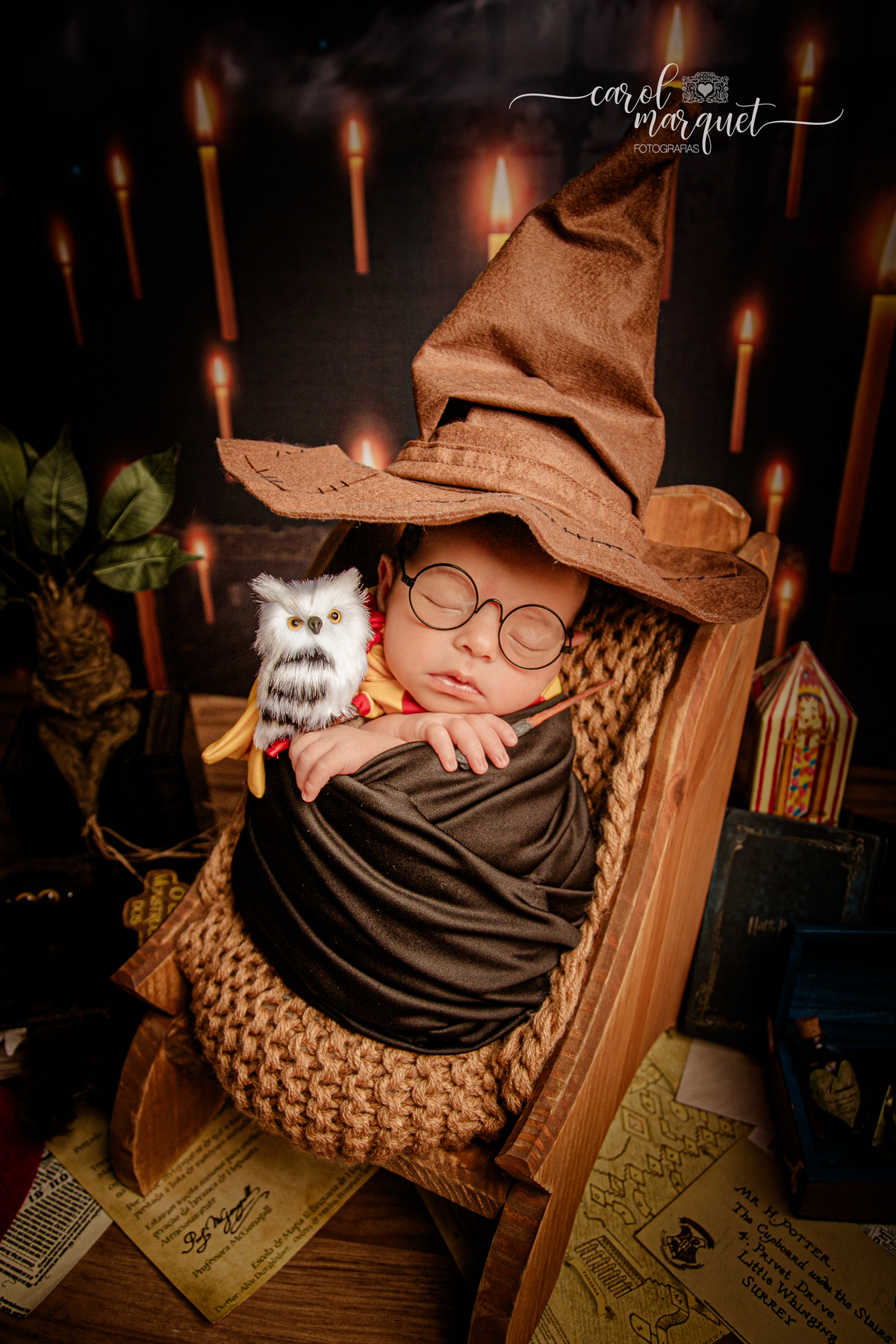 newborn recém nascido fotografia retrato amigurumi irmãos boxe luta muay thay harry potter hoghwartz edwiges ermione fluminense nense tricolor Itaipu Niterói Região Oceânica Rio de Janeiro