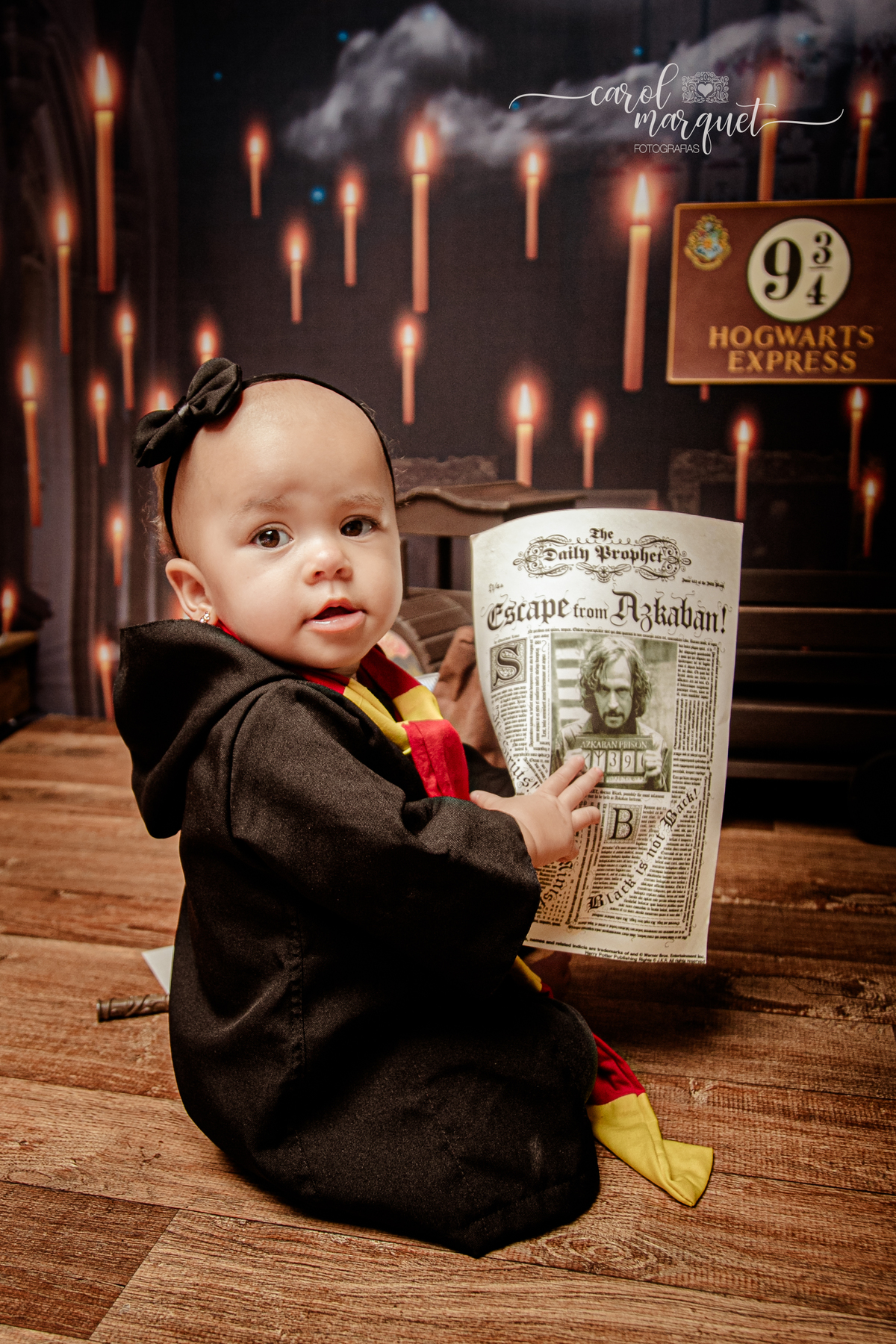 ensaio infantil trimestral temático harry potter hoghwartz edwiges flor jardim floresta princesa hermione família clean Niterói Itaipu Região Oceânica Rio de Janeiro