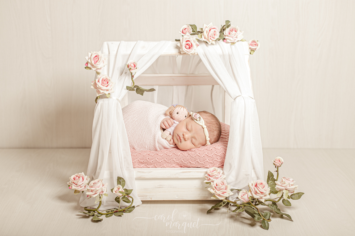 newborn recém nascida bebê neném criança baby fotografia ensaio fotográfico flores jardim anjo Deus católico evangélico beleza viagem Niterói Rio de Janeiro Itaipu Região Oceânica