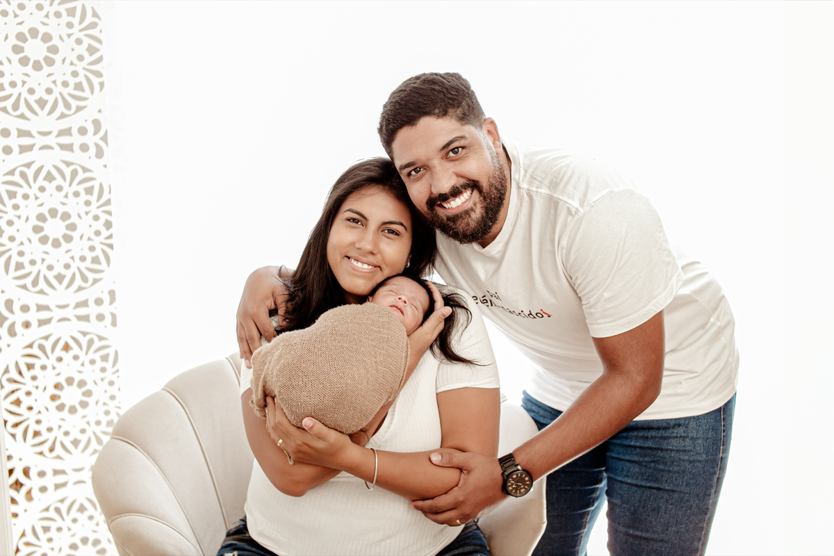 newborn família irmãos recém nascido fotografia ensaio marinheiro Deus católico evangélico Niterói Itaipu Região Oceânica