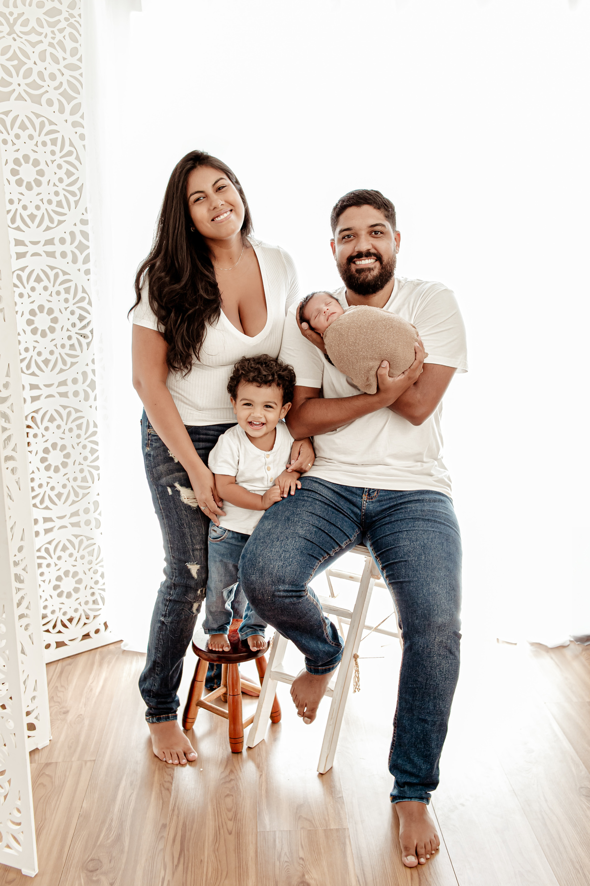 newborn família irmãos recém nascido fotografia ensaio marinheiro Deus católico evangélico Niterói Itaipu Região Oceânica