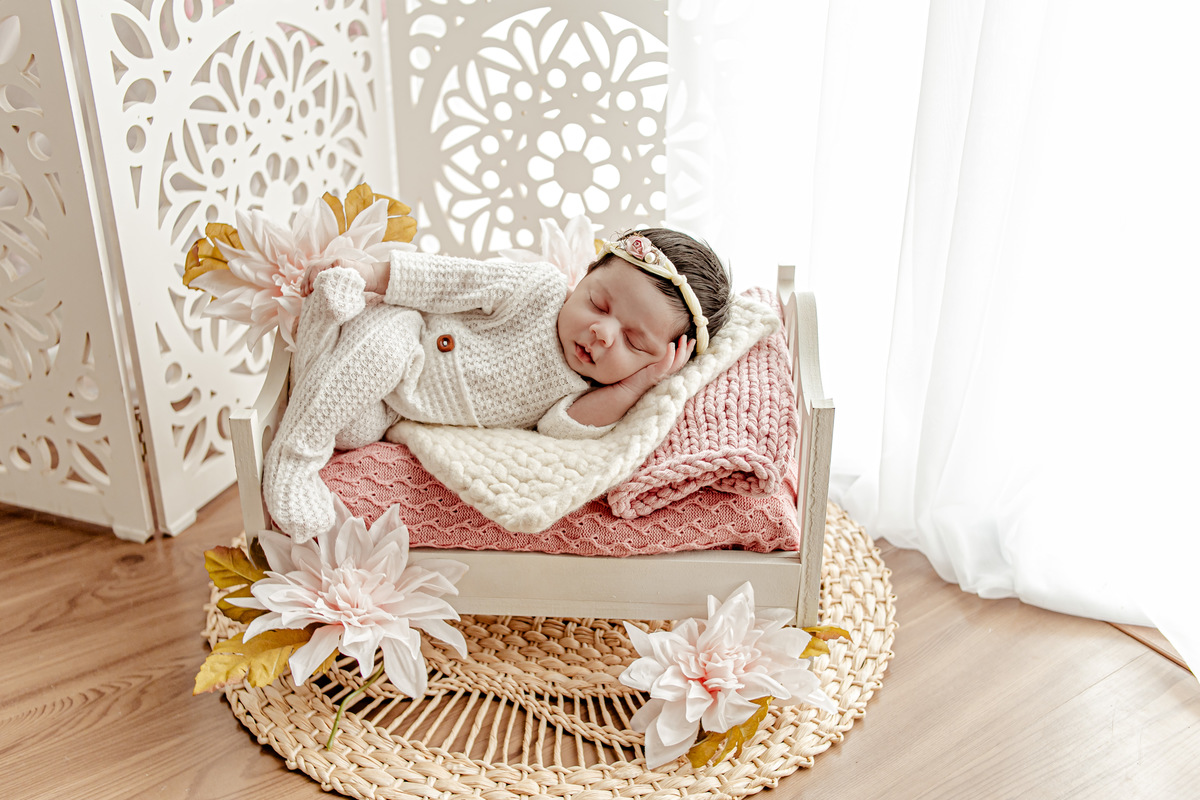 newborn recém nascido princesa flor Deus amor bailarina guarda sol sombrinha guarda chuva niterói região oceânica itaipu rio de janeiro