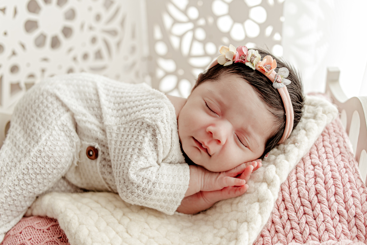 newborn recém nascido princesa flor Deus amor bailarina guarda sol sombrinha guarda chuva niterói região oceânica itaipu rio de janeiro