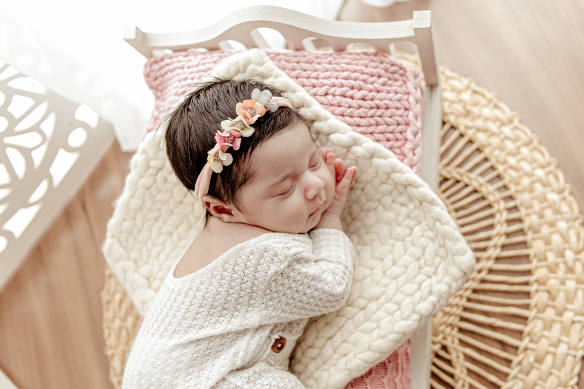 newborn recém nascido princesa flor Deus amor bailarina guarda sol sombrinha guarda chuva niterói região oceânica itaipu rio de janeiro