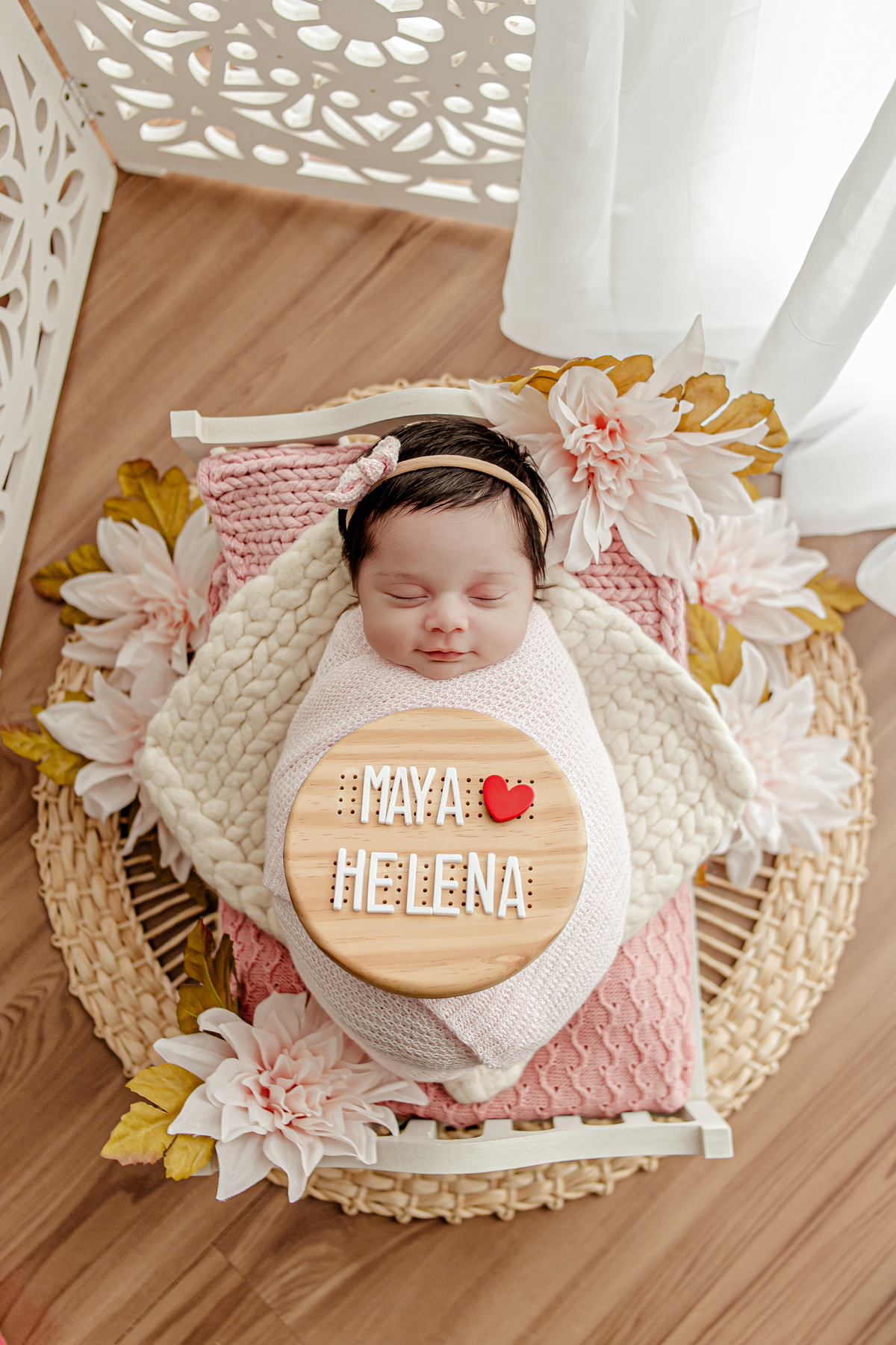 newborn recém nascido princesa flor Deus amor bailarina guarda sol sombrinha guarda chuva niterói região oceânica itaipu rio de janeiro
