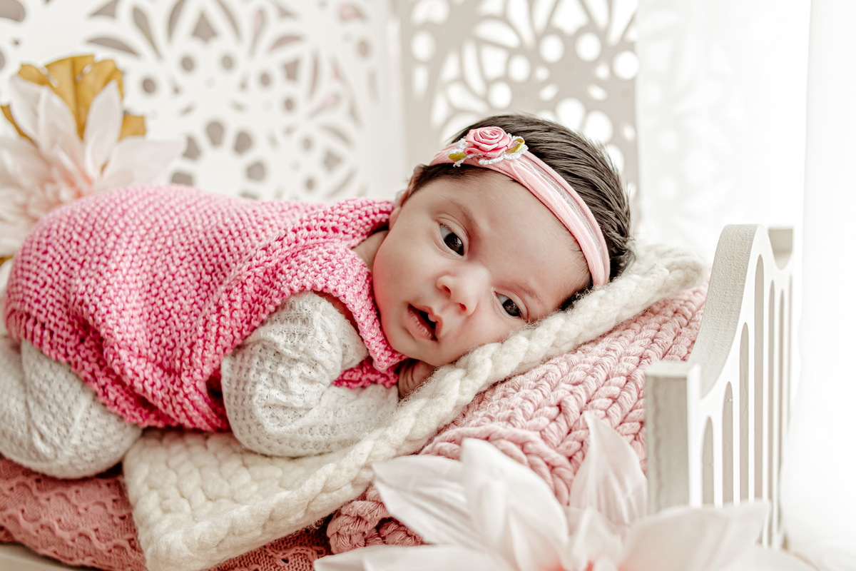 newborn recém nascido princesa flor Deus amor bailarina guarda sol sombrinha guarda chuva niterói região oceânica itaipu rio de janeiro