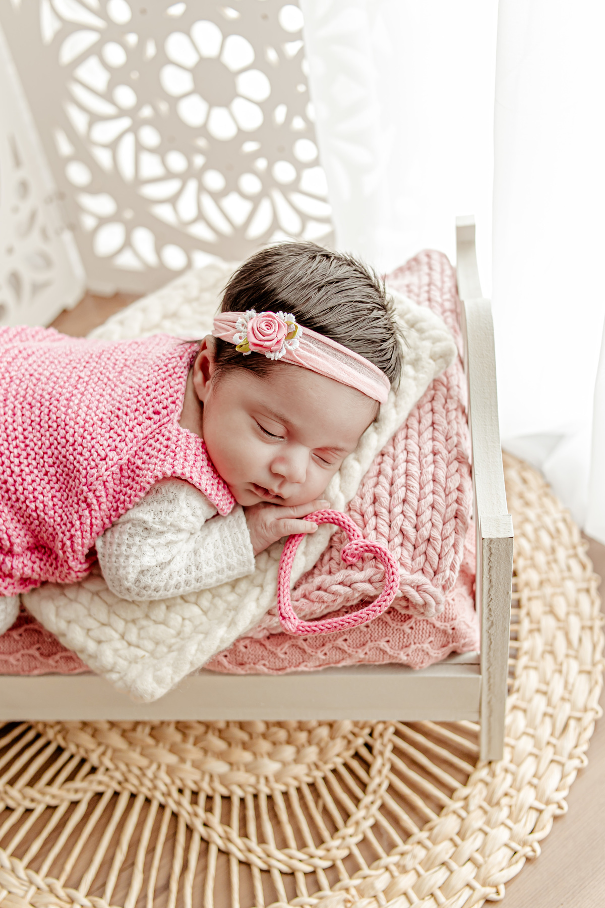newborn recém nascido princesa flor Deus amor bailarina guarda sol sombrinha guarda chuva niterói região oceânica itaipu rio de janeiro