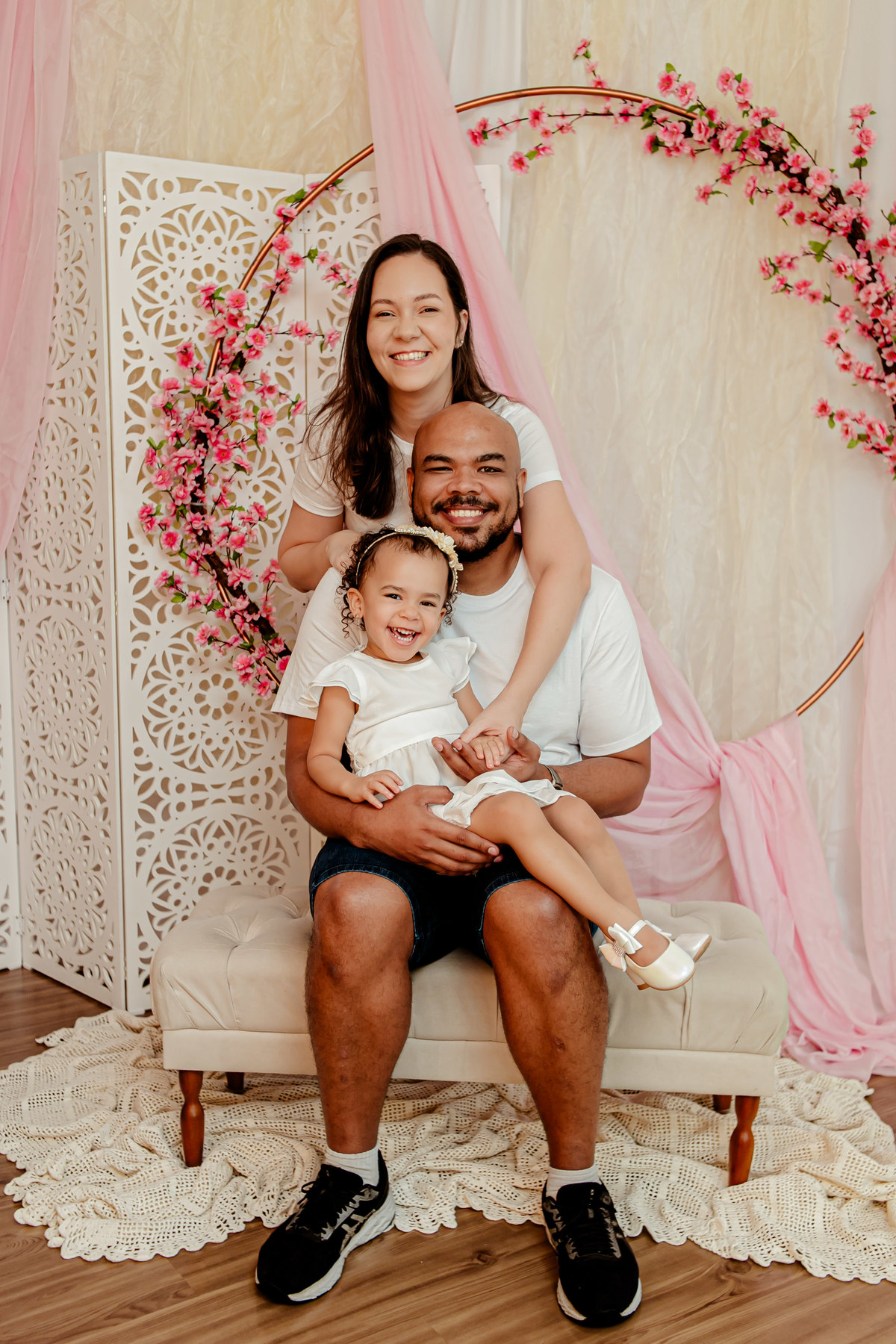 ensaio em família menina flor floresta princesa menina tia frança rio de janeiro brasil Niterói Itaipu Região Oceânica fotografia foto ensaio sessão retrato vovó