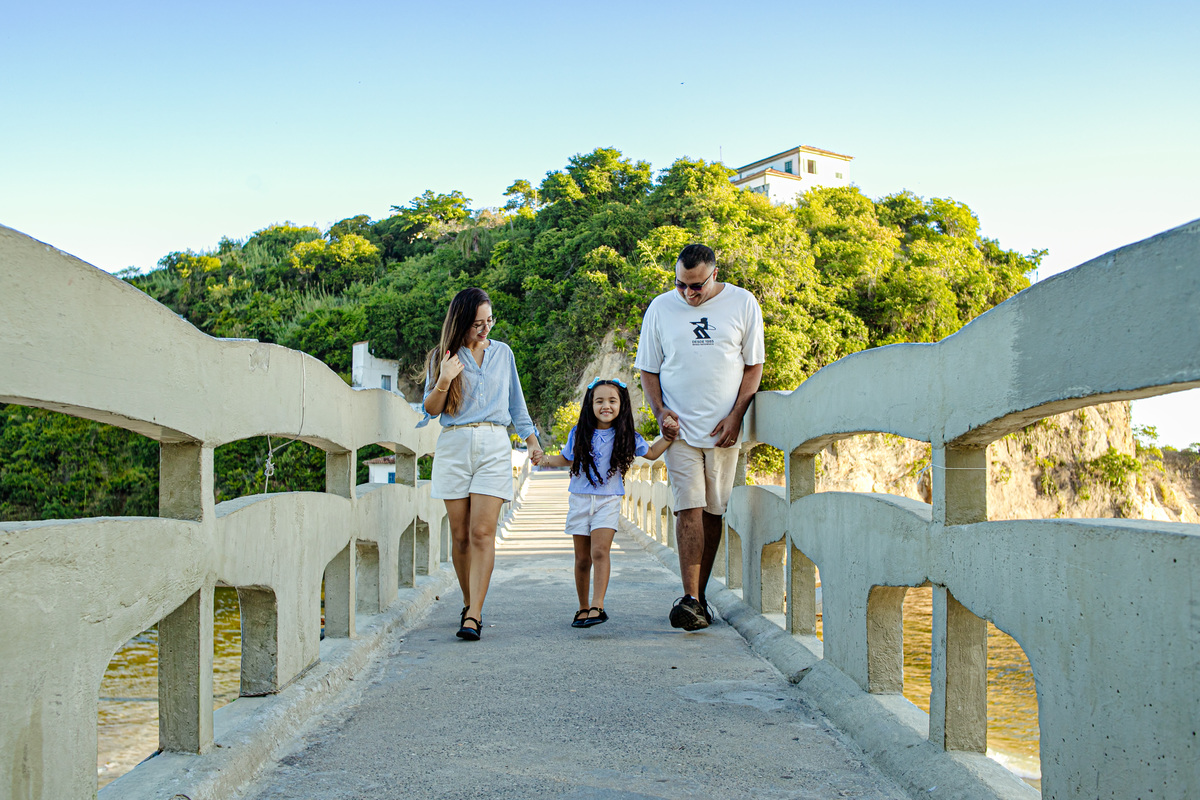 ensaio em família Boa Viagem MAC Niterói Rio de Janeiro Icaraí família mãe e filha pai floresta praia mar tarde, pôr do sol, neltur 