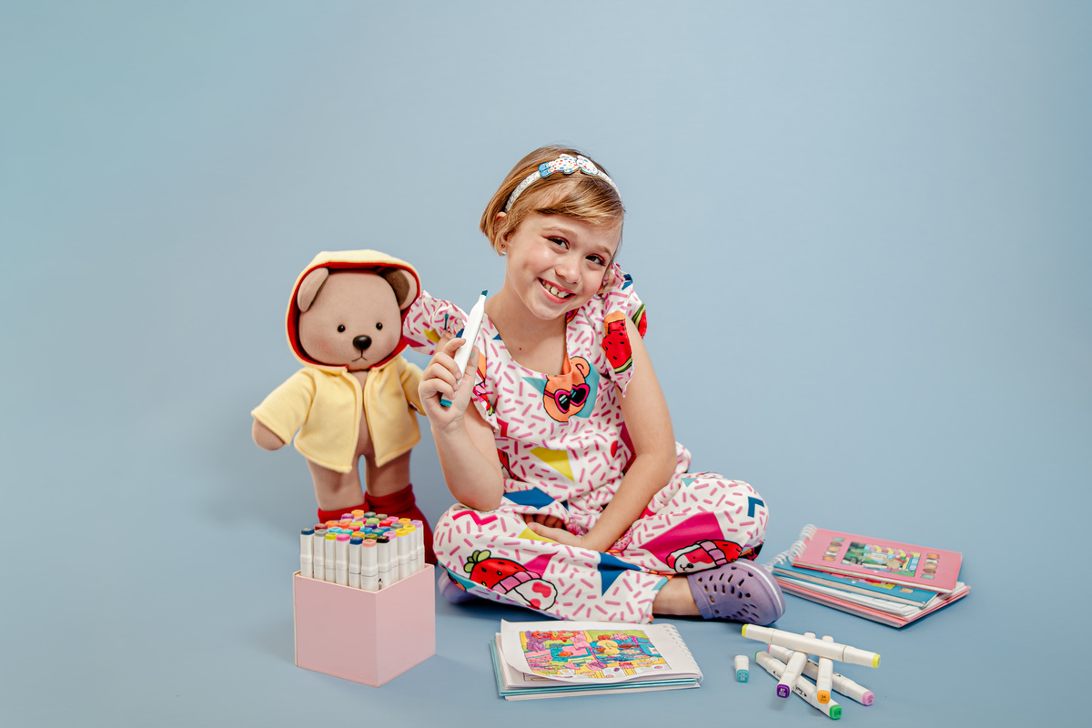 princesa menina rosa azul bobbie goods colorir pintar pintura niterói itaipu rio de janeiro região oceânica