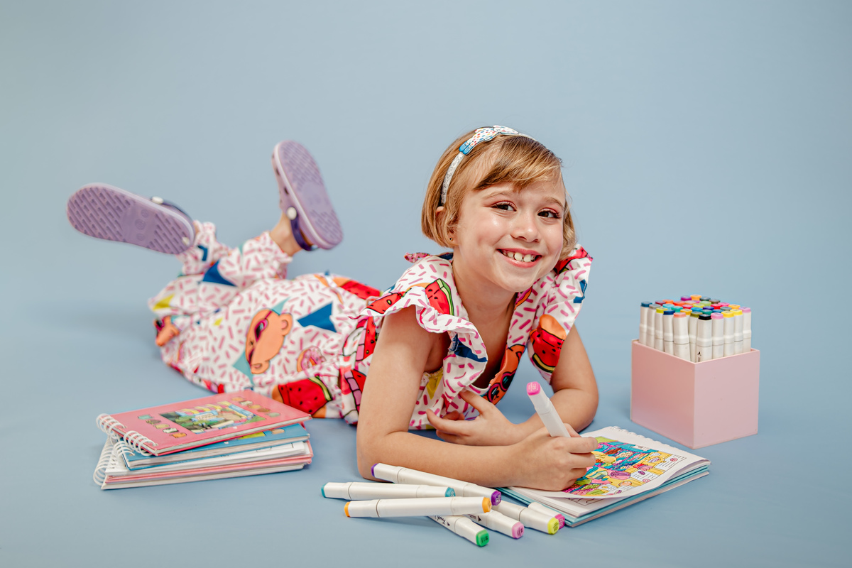 princesa menina rosa azul bobbie goods colorir pintar pintura niterói itaipu rio de janeiro região oceânica