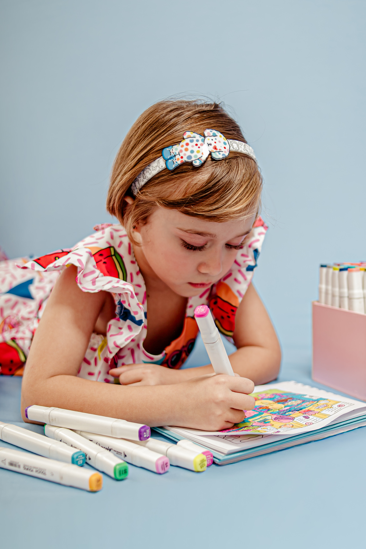 princesa menina rosa azul bobbie goods colorir pintar pintura niterói itaipu rio de janeiro região oceânica