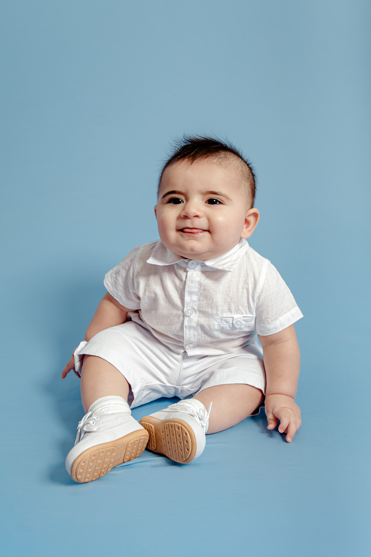 irmão irmã irmãos batismo príncipe princesa urso clean neutro boho família ensaio infantil fotografia fotográfico retrato Niterói Rio de Janeiro Itaipu Região Oceãnica