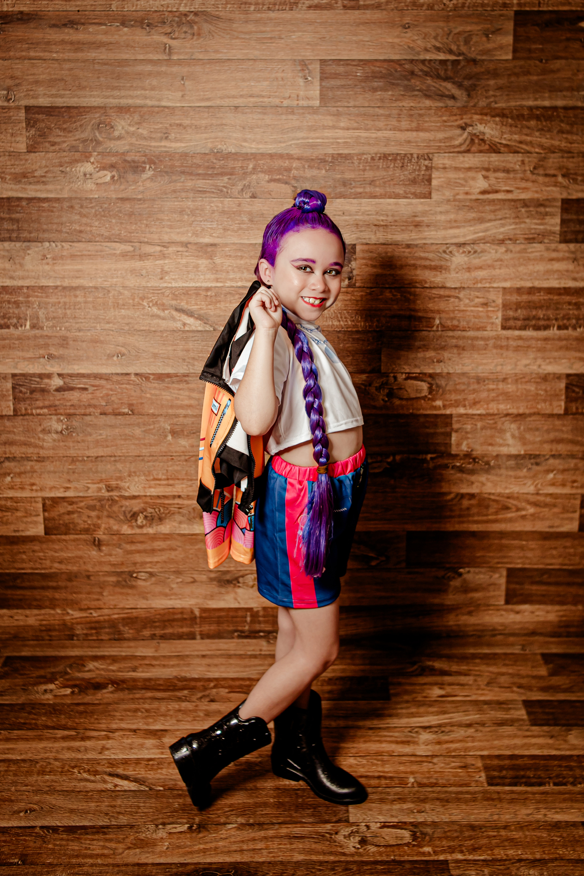 7 anos Guerreiras do K-pop Huntrix Kpop Coreana Rumi Zoe Mira fantasia lúdico Niterói Itaipu Região Oceânico Rio de Janeiro