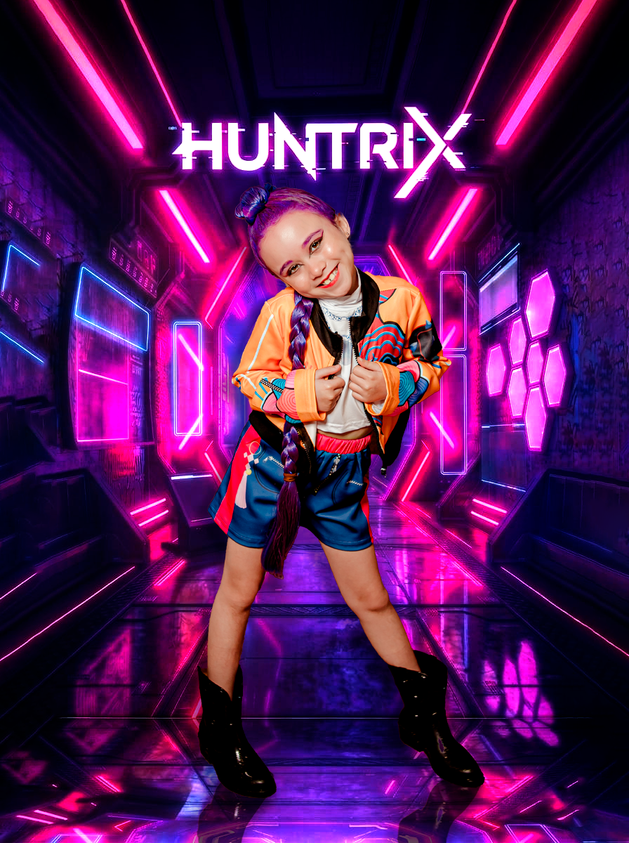 7 anos Guerreiras do K-pop Huntrix Kpop Coreana Rumi Zoe Mira fantasia lúdico Niterói Itaipu Região Oceânico Rio de Janeiro