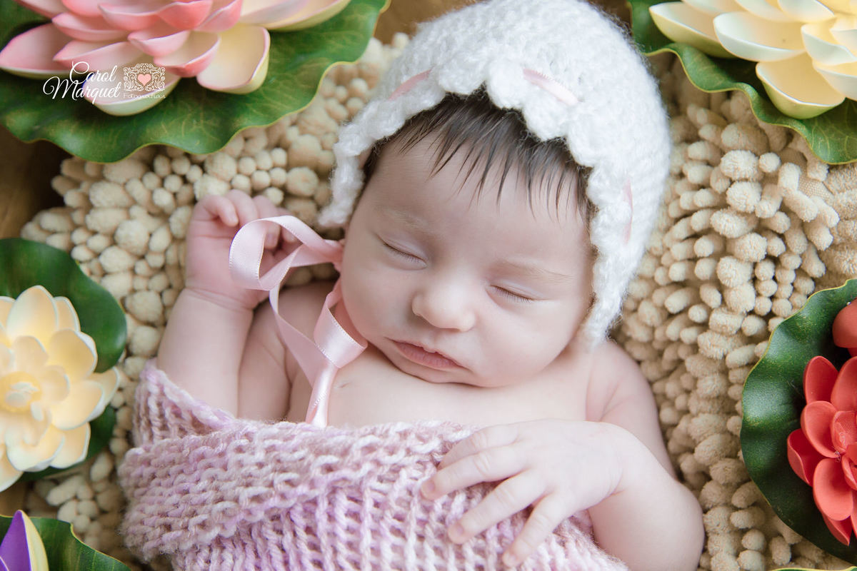 newborn ninho flores recém nascido Niterói