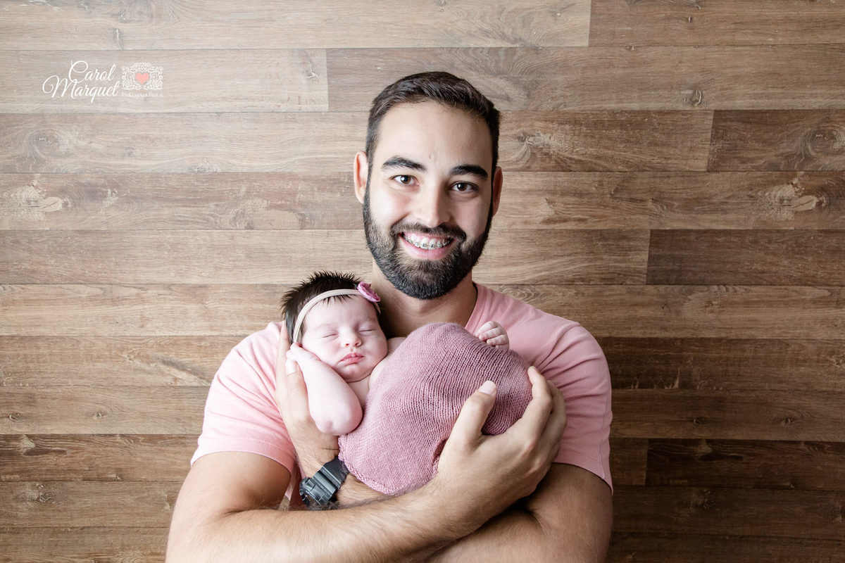 newborn menina recém nascido Niterói família