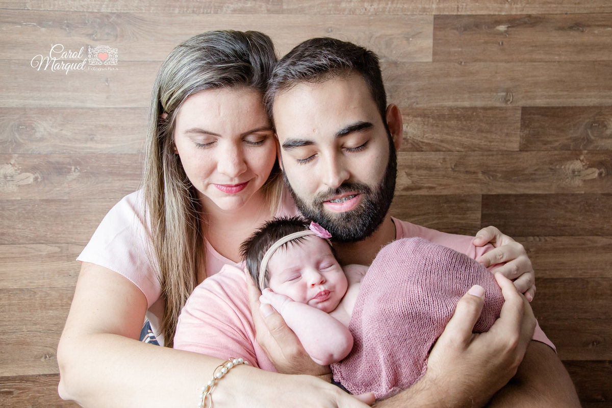 newborn menina recém nascido Niterói família