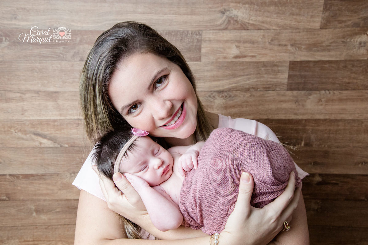 newborn menina recém nascido Niterói família mãe