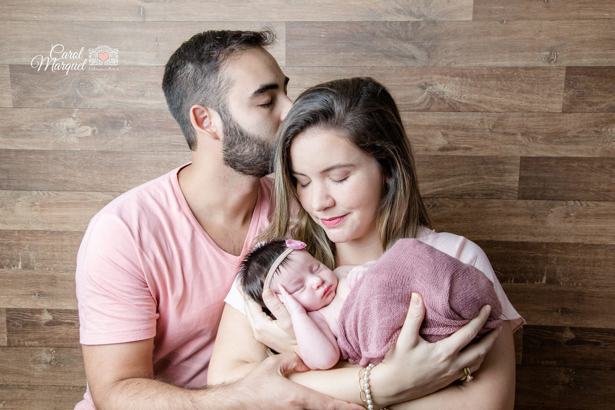 newborn menina recém nascido Niterói família mãe pai