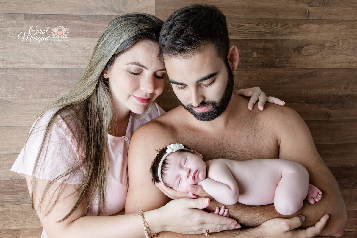 newborn menina recém nascido Niterói família mãe