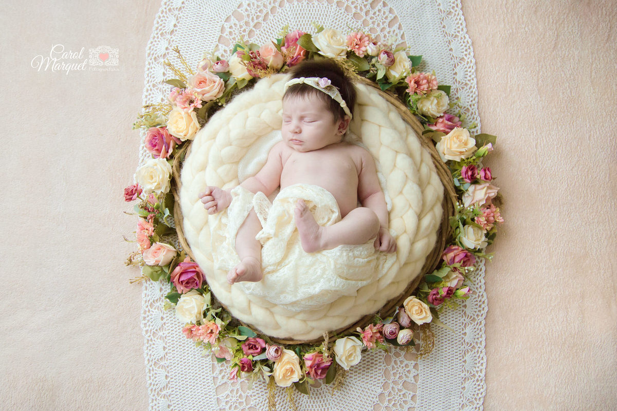 newborn ninho flores recém nascido Niterói