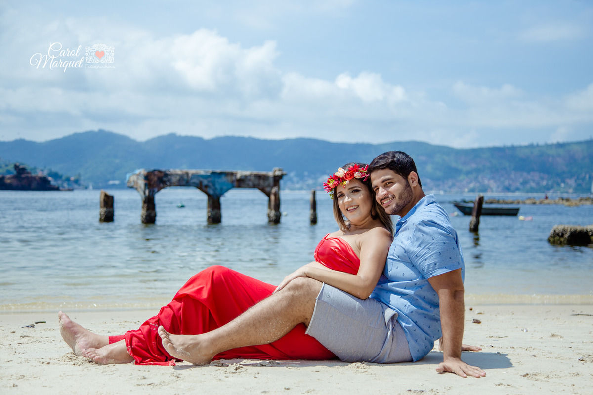 gestante gestação praia família mar céu montanha menino