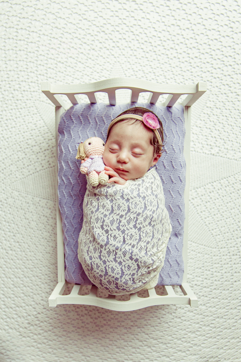 newborrn recém nascido Niterói Rio de Janeiro fotografia retrato princesa menina flor floresta bebê casulo bichinho amigurumi flores plantas família
