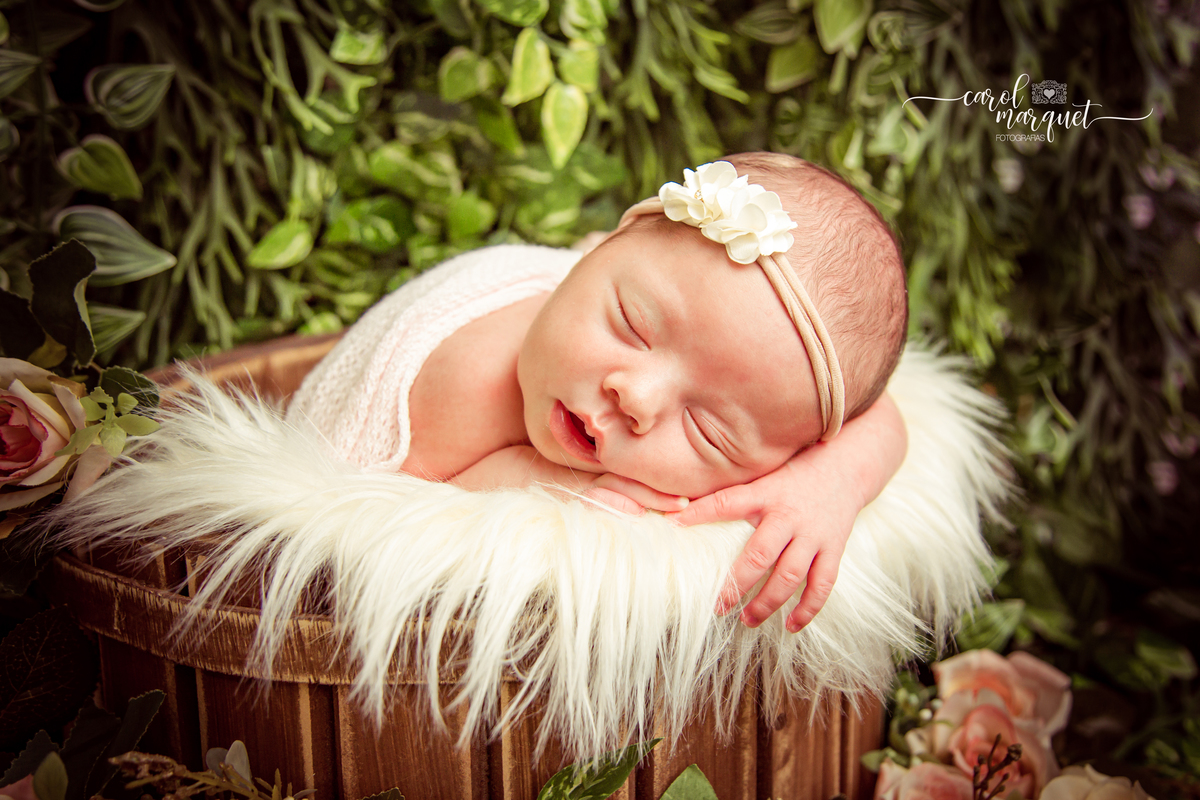 newborn recém nascido fotografia família flor ursinho amigurumi floresta jardim Niterói Rio de Janeiro