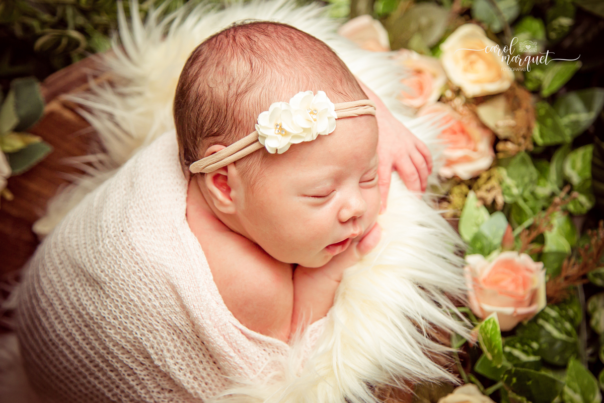 newborn recém nascido fotografia família flor ursinho amigurumi floresta jardim Niterói Rio de Janeiro