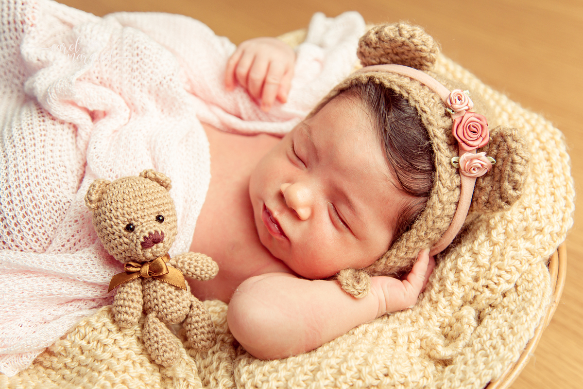 newborn recém nascido fotografia retrato Niterói Rio de Janeiro flores jardim floresta pastor menina família 