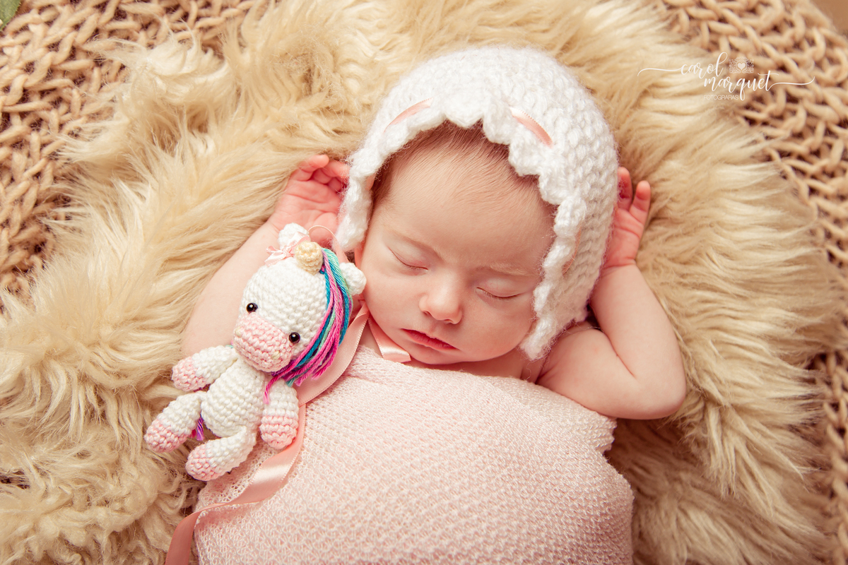 newborn recém nascido fotografia retrato ensaio infantil flores princesa amigurumi floresta encantada jardim