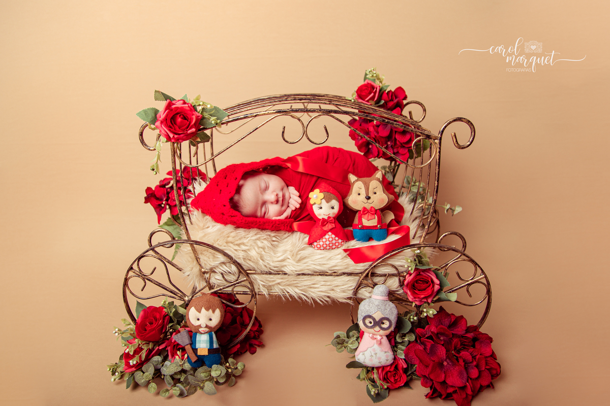 newborn recém nascido fotografia retrato ensaio infantil flores princesa amigurumi floresta encantada jardim