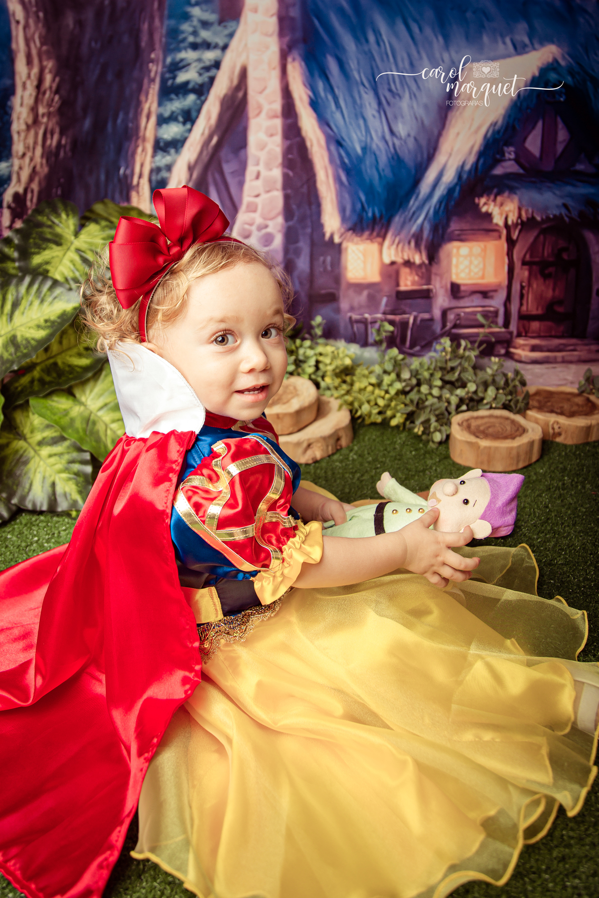 ensaio infantil branca de neve 7 anões snow white floresta niterói rio de janeiro