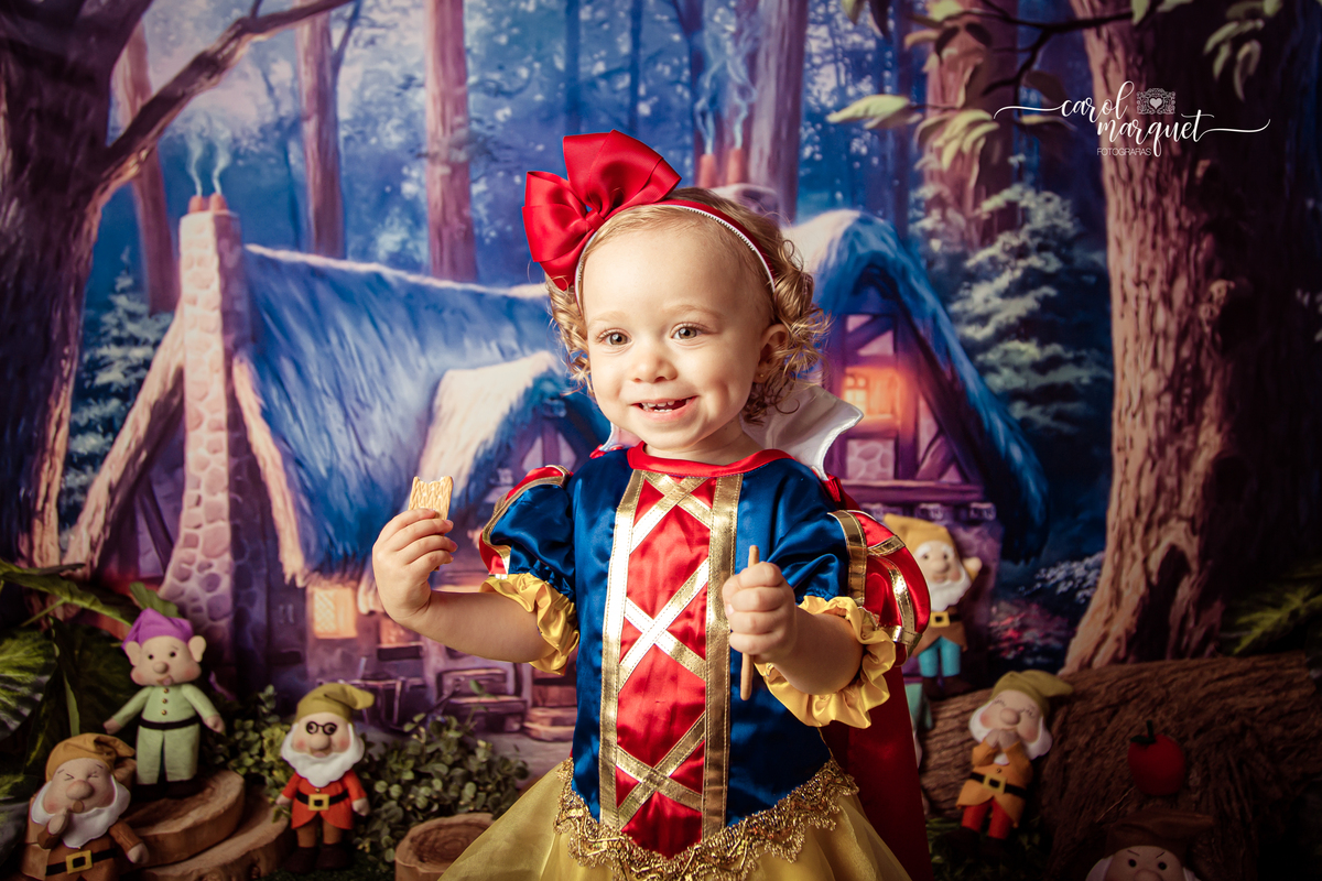 ensaio infantil branca de neve 7 anões snow white floresta niterói rio de janeiro