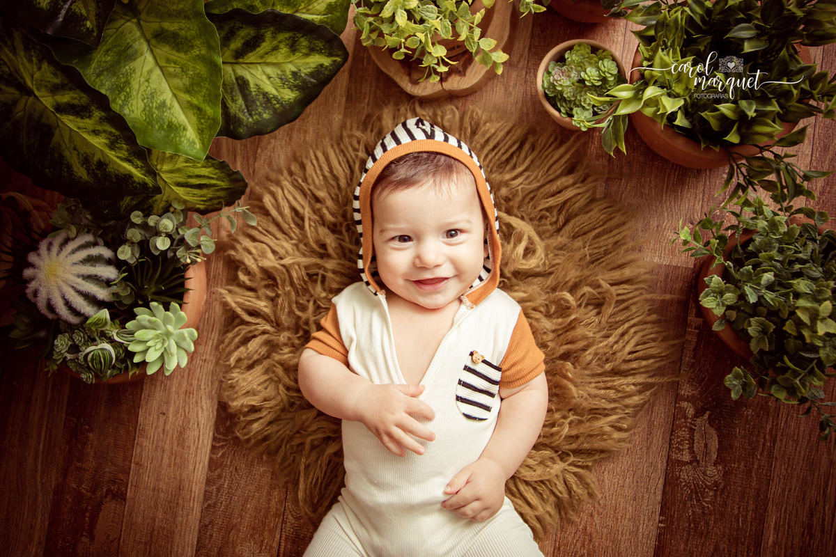 acompanhamento trimestral fotografia infantil retrato ensaio família príncipe floresta trem carrinho Niterói Rio de Janeirov
