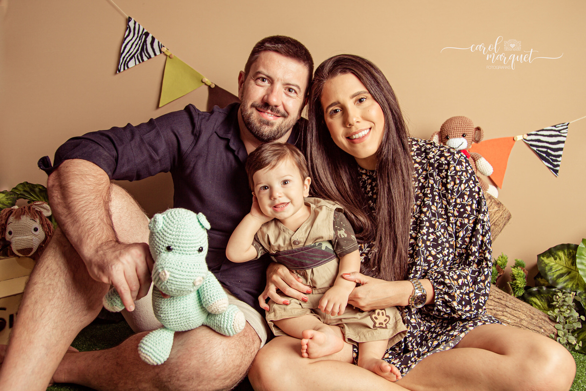 safari selva savana explorador domador zoo animais amigurumi festa floresta menino fotografia infantil Niterói Rio de Janeiro Família