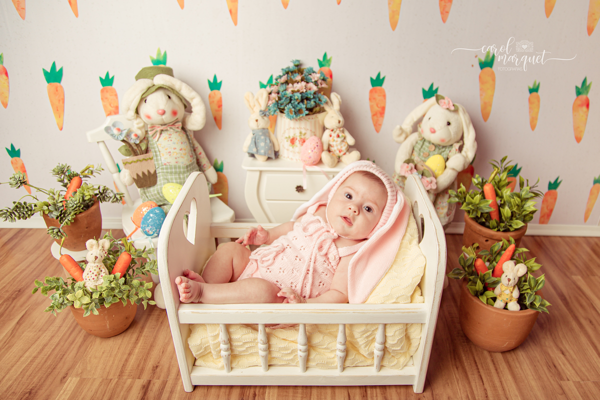 acompanhamento infantil trimestral trimestre mensal sítio frutas legumes natureza rústico flores floresta jardim coelha páscoa Niterói Rio de Janeiro