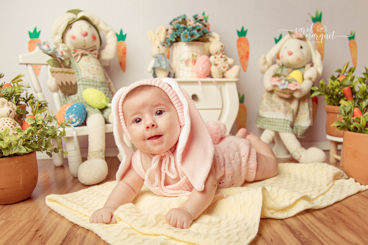 acompanhamento infantil trimestral trimestre mensal sítio frutas legumes natureza rústico flores floresta jardim coelha páscoa Niterói Rio de Janeiro