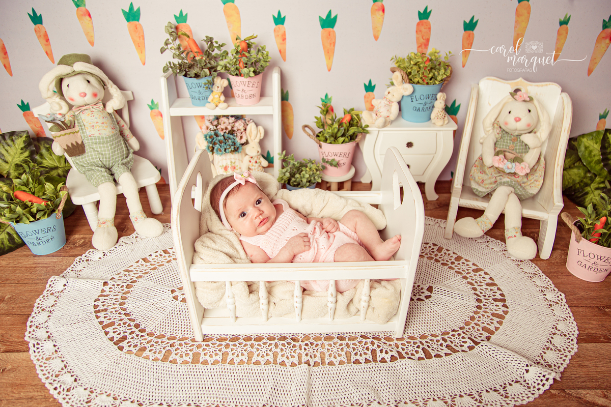 bebê acompanhamento bimestral mensal trimestral família fotografia retrato Niterói RJ coelho páscoa irmãos