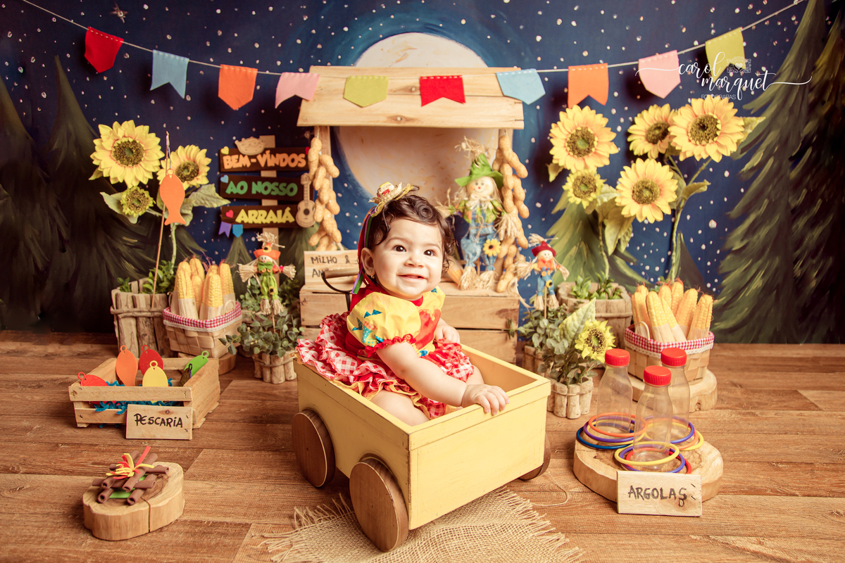 6 meses flores trimestre trimestral mensal caipira arraiá Niterói Rio de Janeiro festa junina