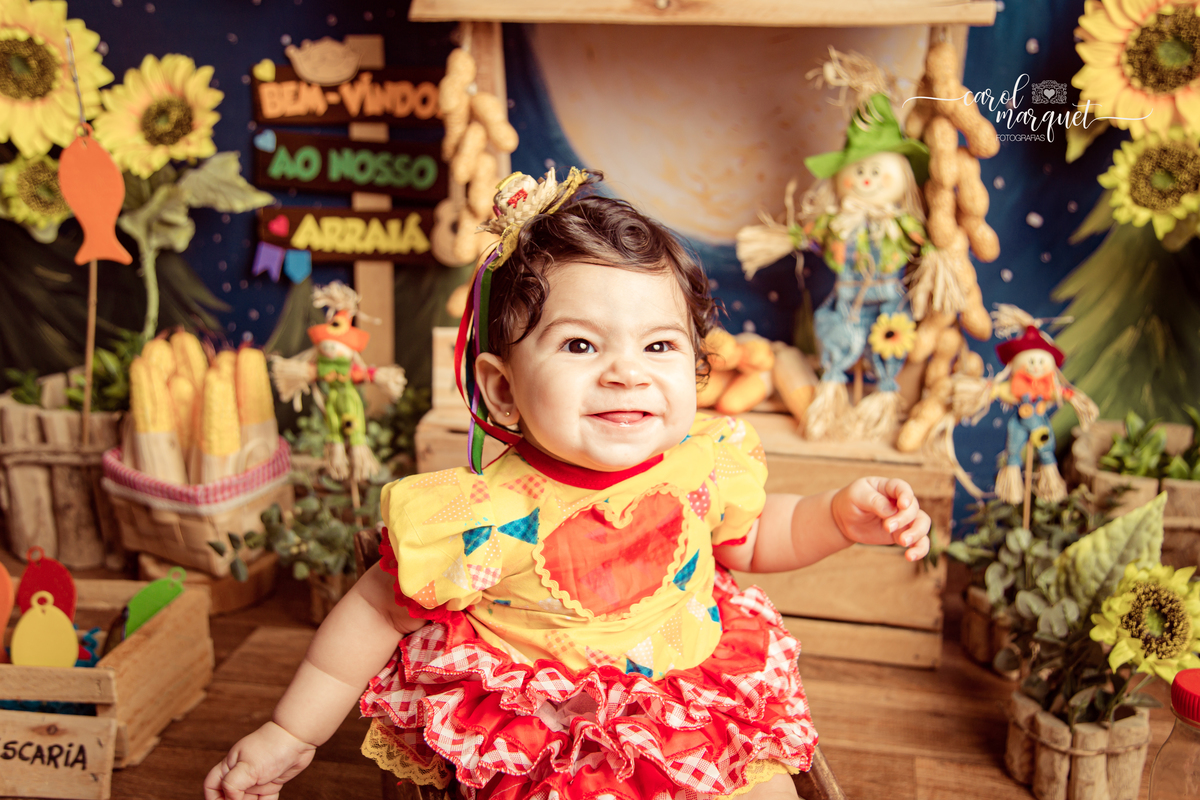 6 meses flores trimestre trimestral mensal caipira arraiá Niterói Rio de Janeiro festa junina