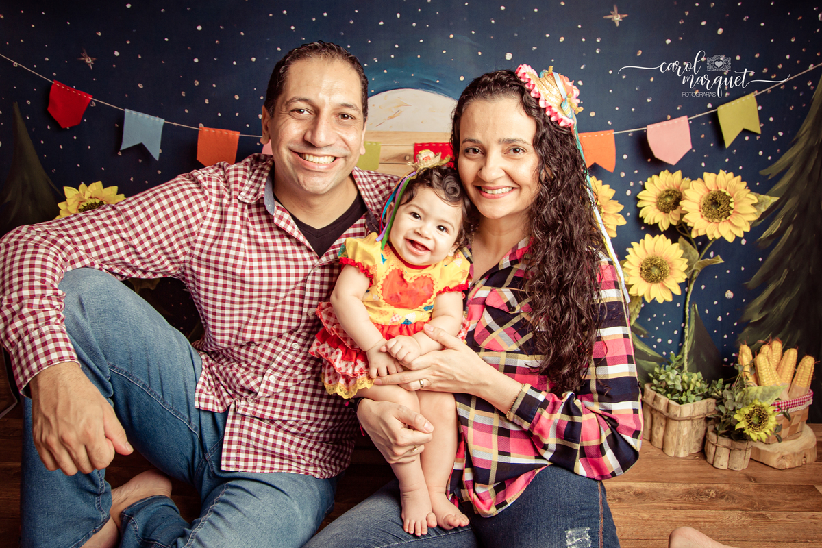 6 meses flores trimestre trimestral mensal caipira arraiá Niterói Rio de Janeiro festa junina