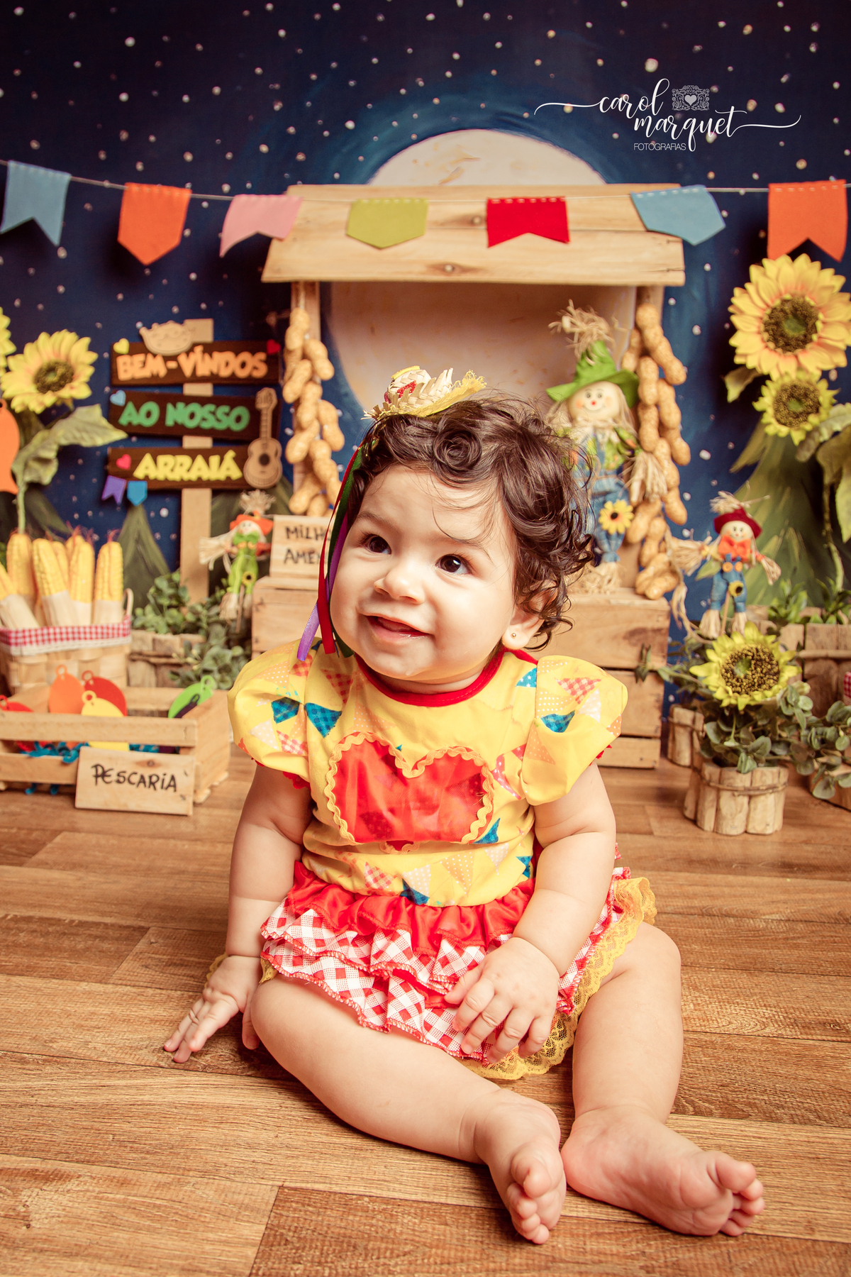 6 meses flores trimestre trimestral mensal caipira arraiá Niterói Rio de Janeiro festa junina