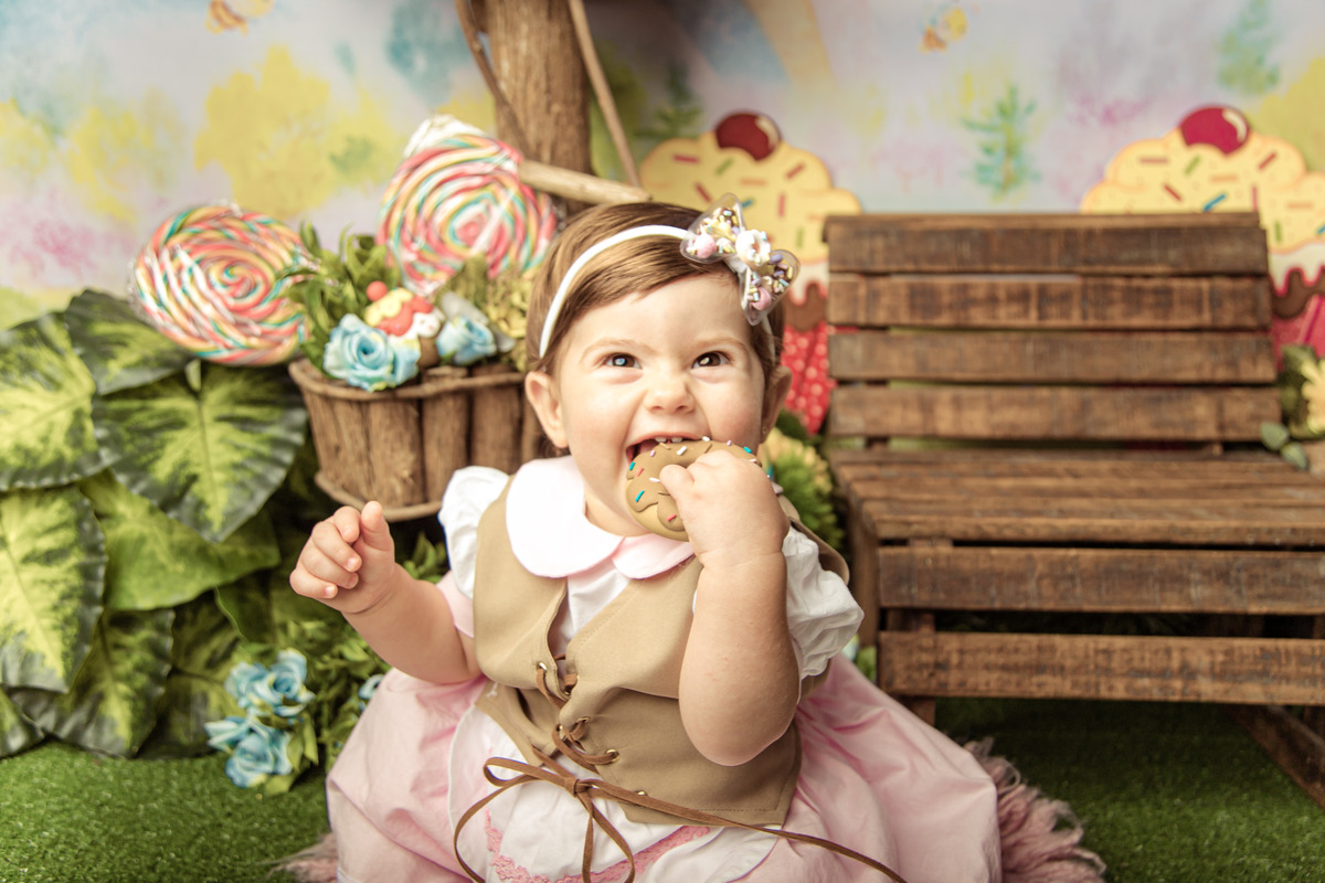 12 meses acompanhamento trimestral joão e maria doces natal flores floresta jardim bebê Niterói Rio de Janeiro fotografia retrato