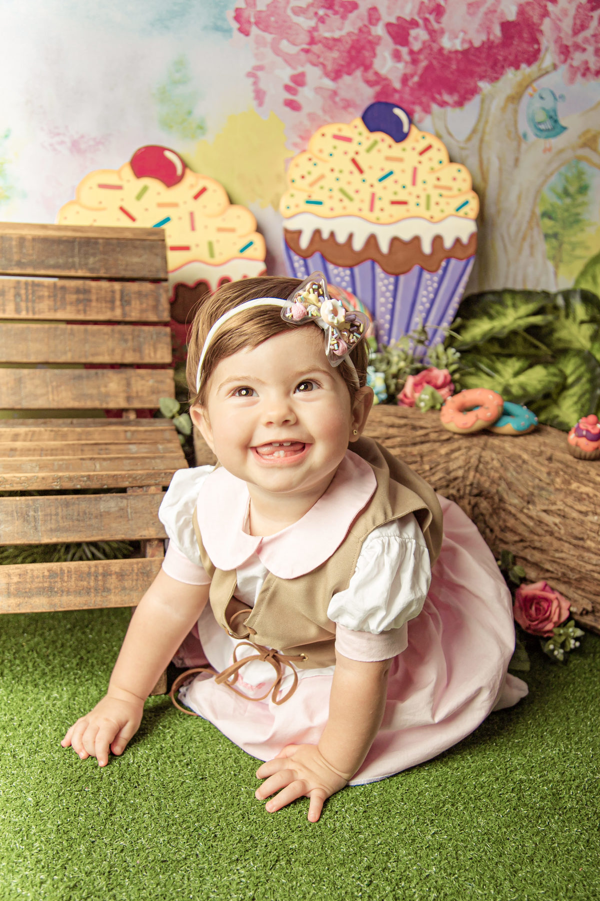 12 meses acompanhamento trimestral joão e maria doces natal flores floresta jardim bebê Niterói Rio de Janeiro fotografia retrato