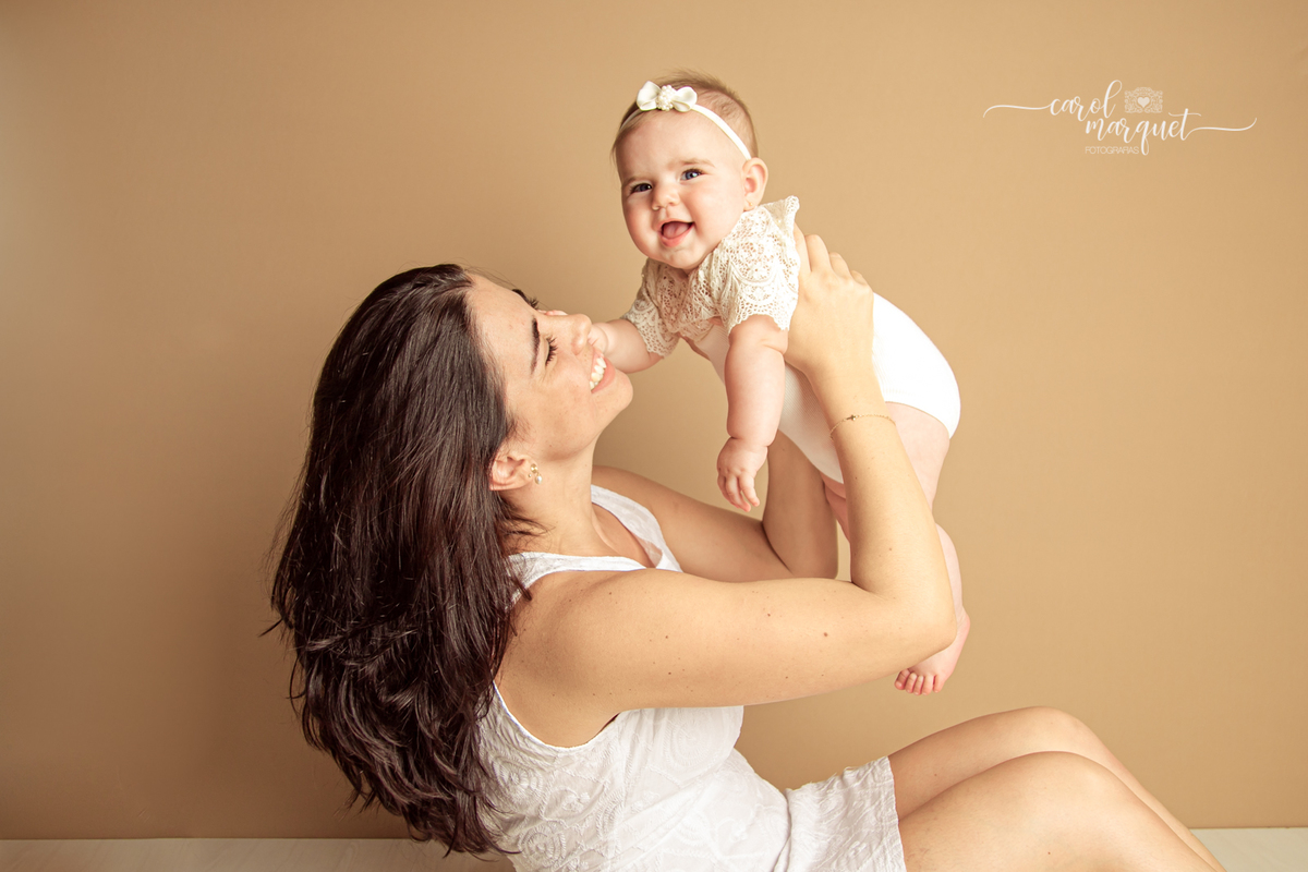 ensaio infantil bebê fotografia trimestral trimestre princesa retrato família boho rústico minimalista ursos renda Niterói Rio de Janeiro