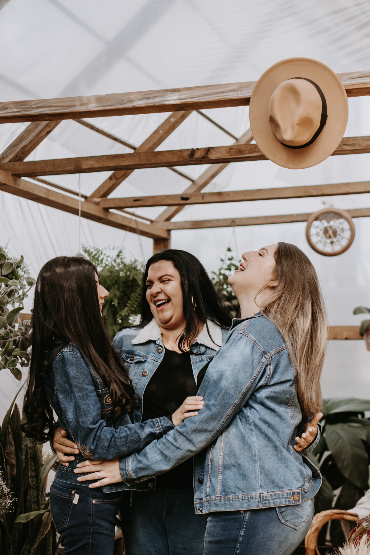 Ensaio mãe, filho e avó