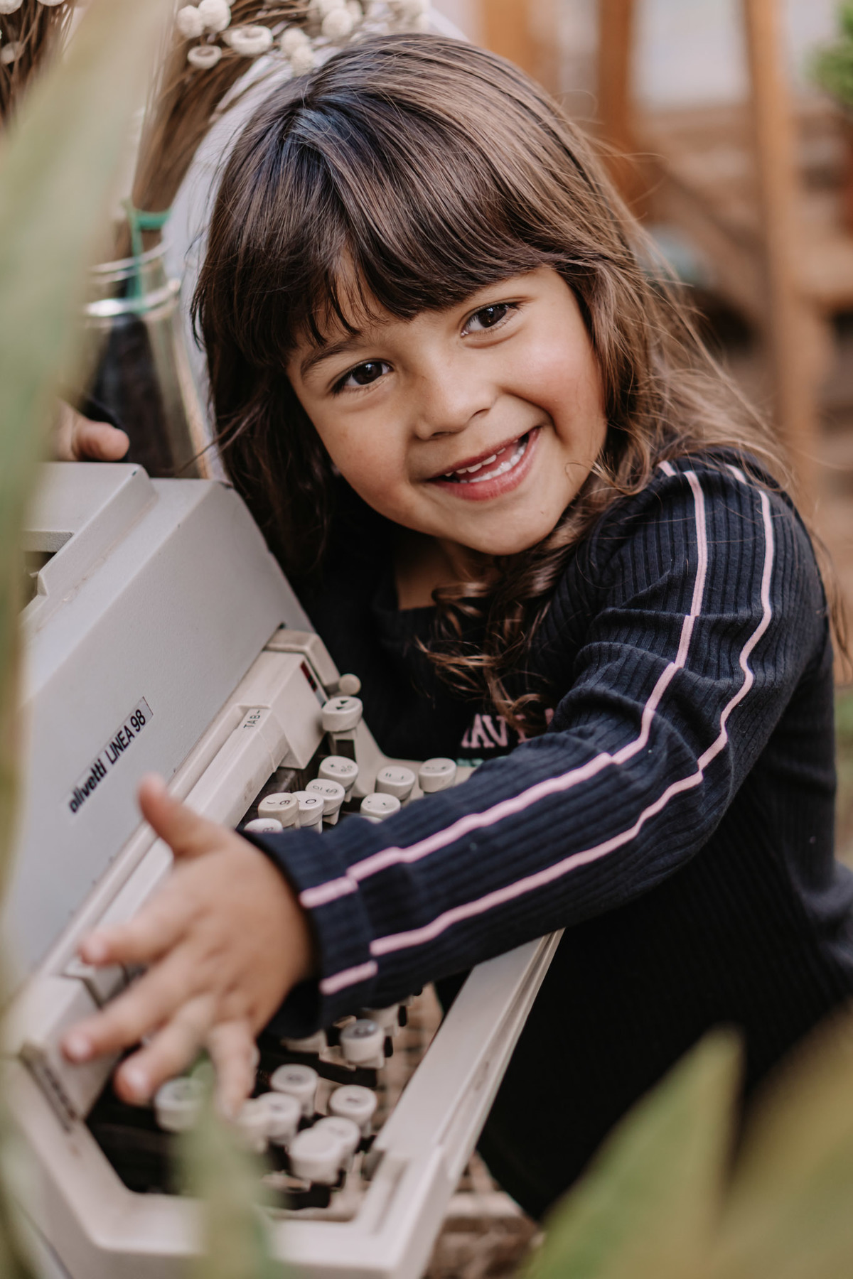 Ensaio de dia das mães com todos os filhos