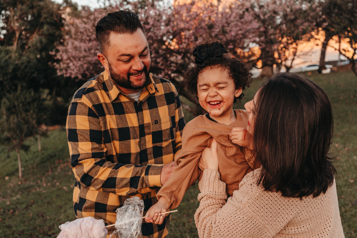 ensaio nas cerejeiras guarapuava